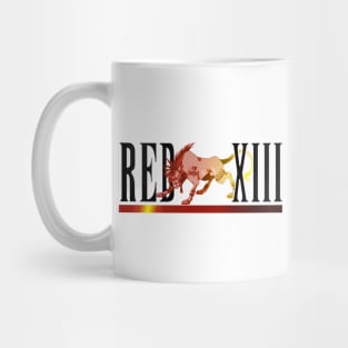 RedXIIICover Mug